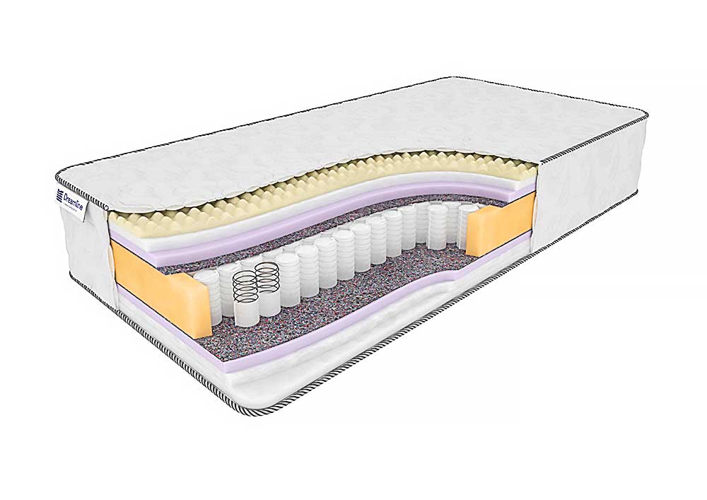 Матрас Dreamline Sky-high Middle/Hard TFK
